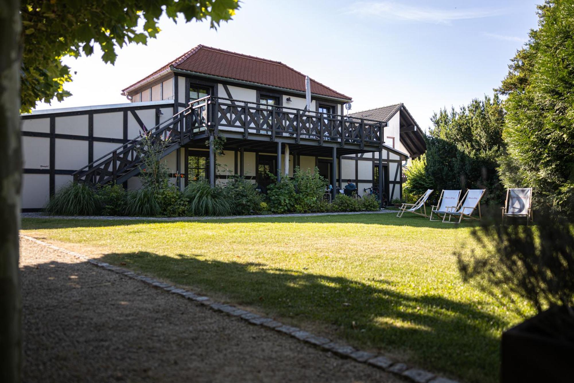 Pension Kleiner Koenig Struppen-Siedlung Εξωτερικό φωτογραφία
